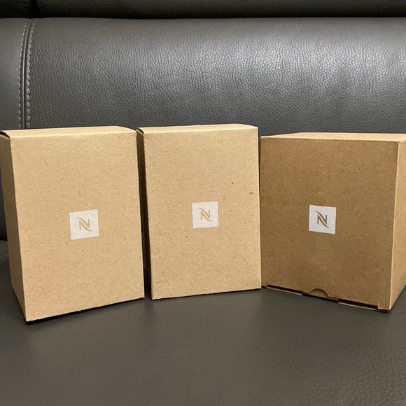 Nespresso Kitchen New Nespresso Barista Cappuccino Kit 2 Glasses